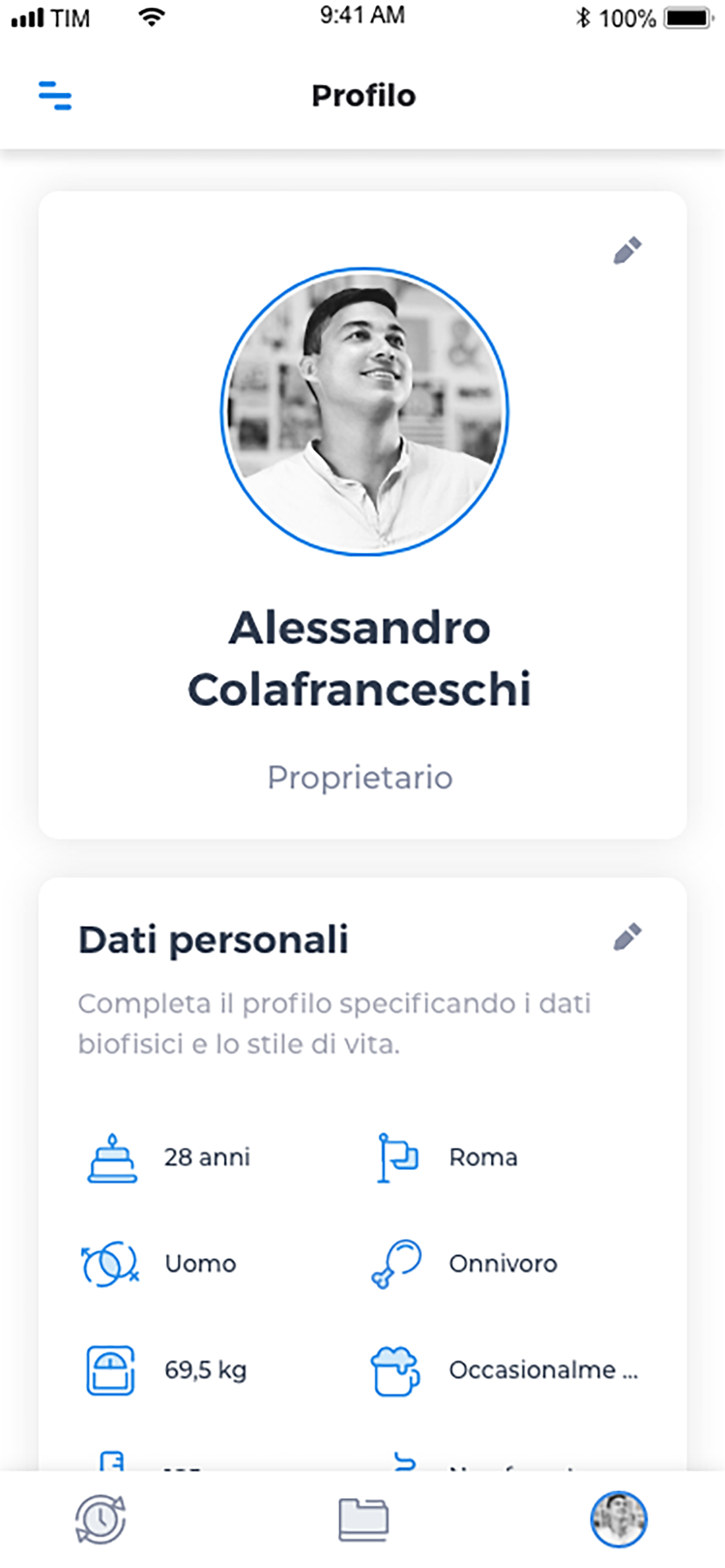 Profilo_app